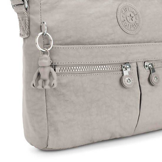 Kipling New Angie Crossbodytassen Grijs | België 2019UZ